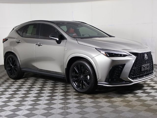 2024 Lexus NX 350 F Sport Handling