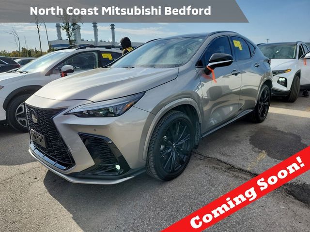 2024 Lexus NX 350 F Sport Handling