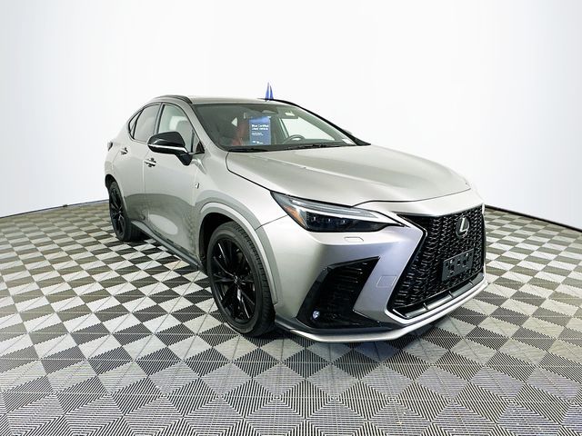 2024 Lexus NX 350 F Sport Handling