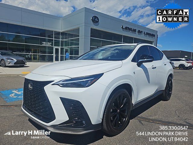 2024 Lexus NX 350 F Sport Handling