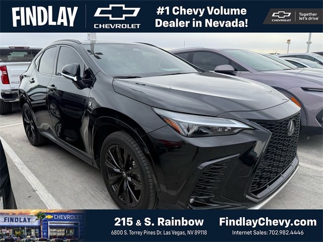 2024 Lexus NX 350 F Sport Handling