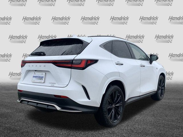 2024 Lexus NX 350 F Sport Handling