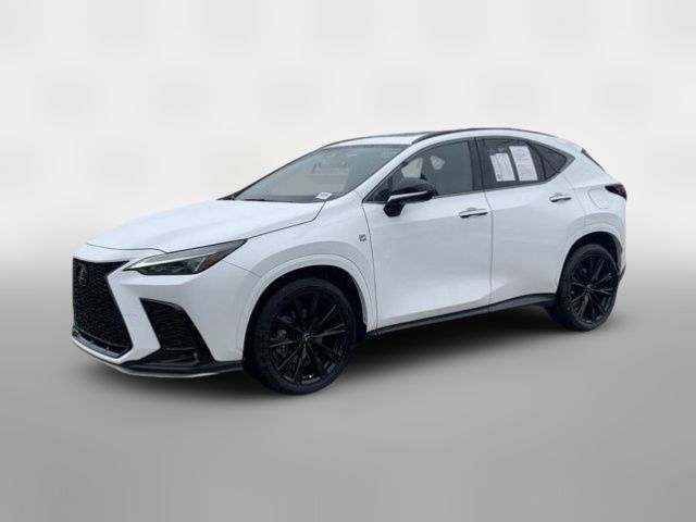 2024 Lexus NX 350 F Sport Handling