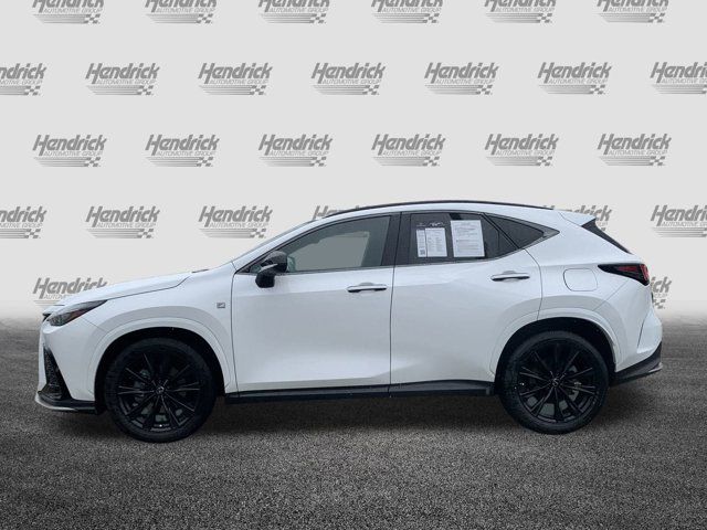 2024 Lexus NX 350 F Sport Handling