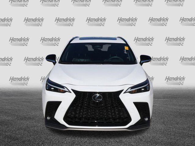 2024 Lexus NX 350 F Sport Handling