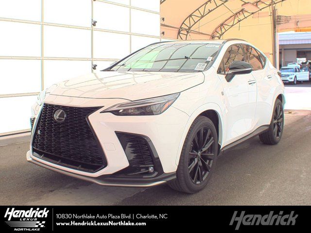 2024 Lexus NX 350 F Sport Handling