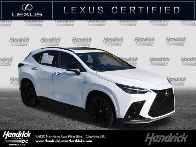 2024 Lexus NX 350 F Sport Handling