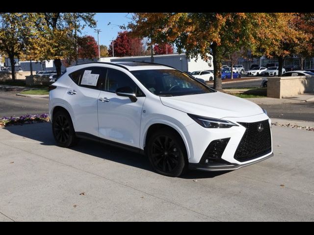 2024 Lexus NX 350 F Sport Handling