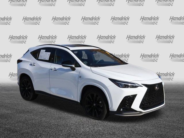 2024 Lexus NX 350 F Sport Handling