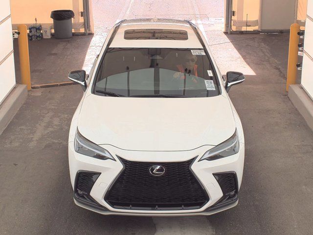 2024 Lexus NX 350 F Sport Handling