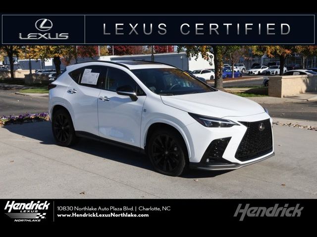 2024 Lexus NX 350 F Sport Handling