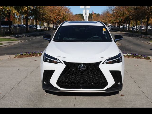 2024 Lexus NX 350 F Sport Handling