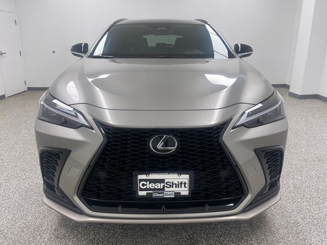 2024 Lexus NX 350 F Sport Handling