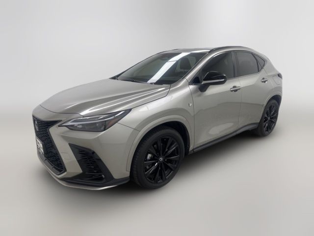 2024 Lexus NX 350 F Sport Handling