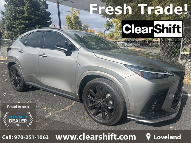 2024 Lexus NX 350 F Sport Handling