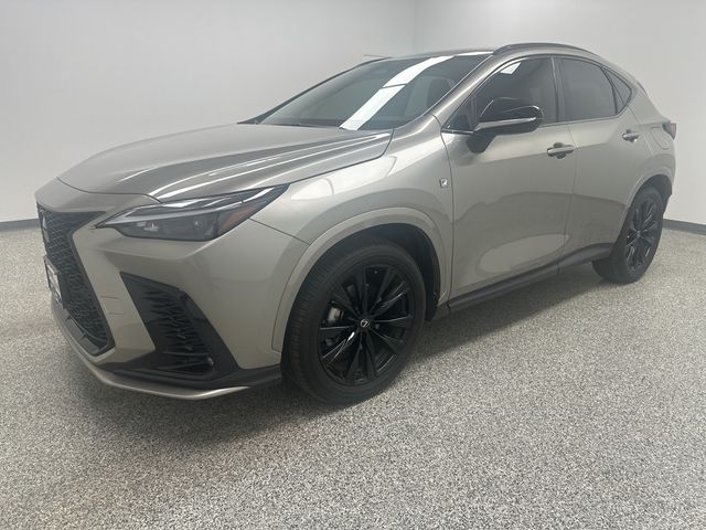 2024 Lexus NX 350 F Sport Handling