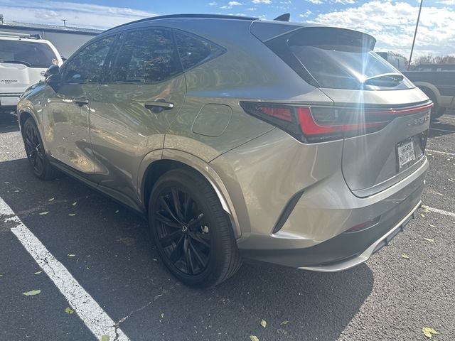 2024 Lexus NX 350 F Sport Handling