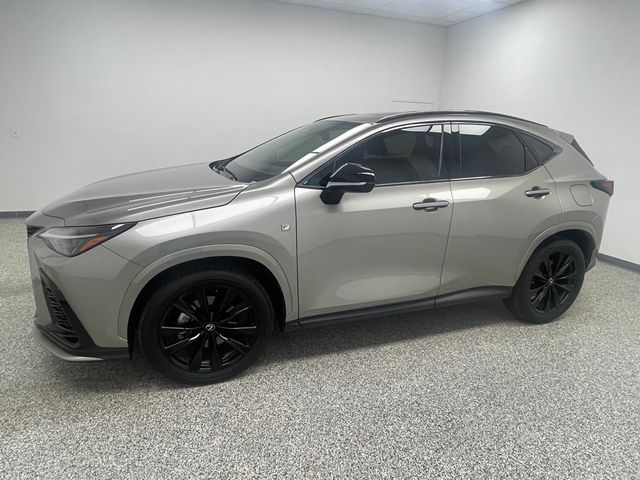 2024 Lexus NX 350 F Sport Handling