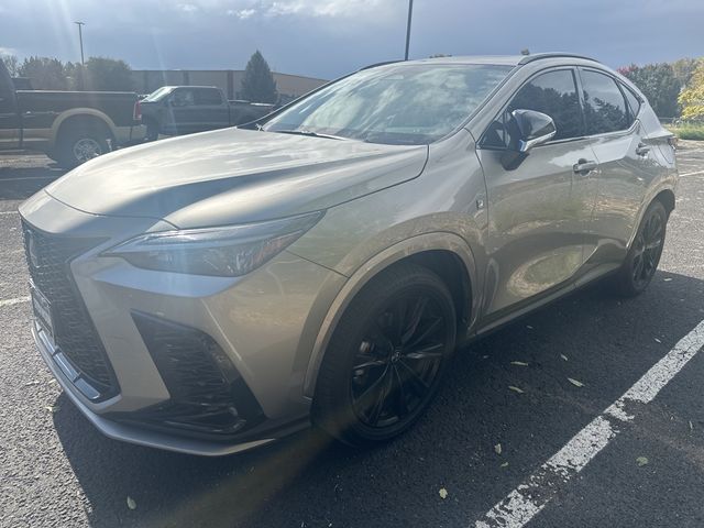 2024 Lexus NX 350 F Sport Handling