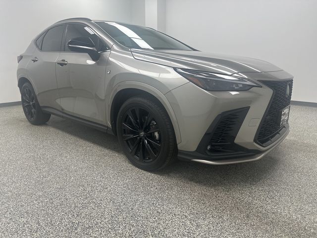 2024 Lexus NX 350 F Sport Handling