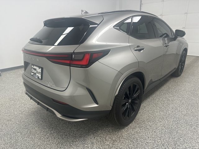 2024 Lexus NX 350 F Sport Handling