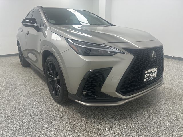 2024 Lexus NX 350 F Sport Handling