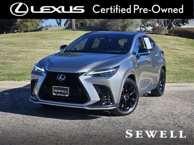 2024 Lexus NX 350 F Sport Handling