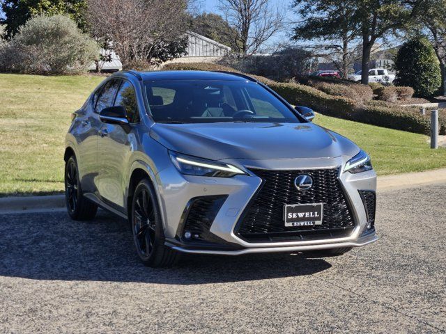 2024 Lexus NX 350 F Sport Handling