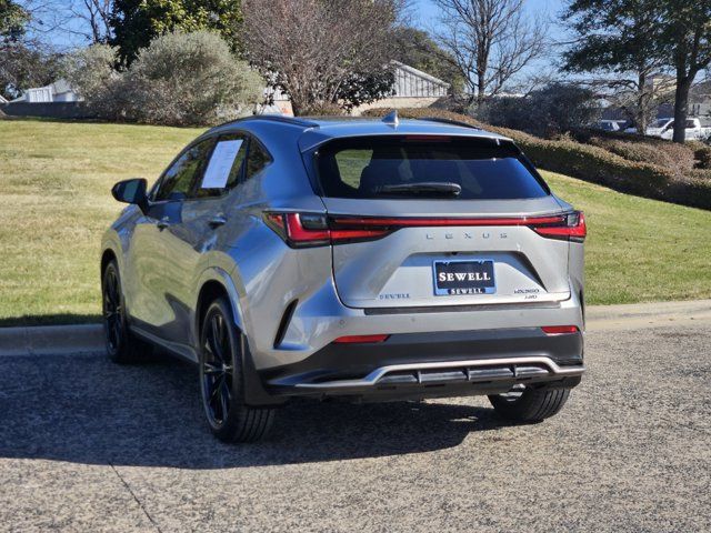 2024 Lexus NX 350 F Sport Handling