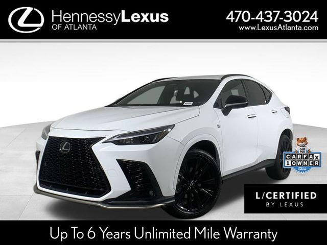 2024 Lexus NX 350 F Sport Handling