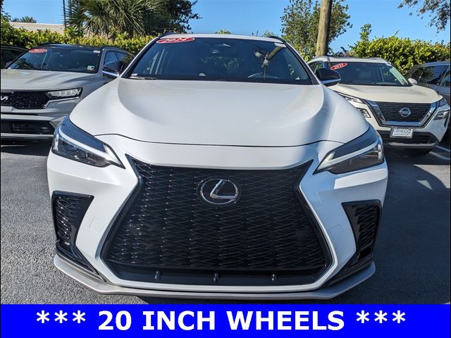 2024 Lexus NX 350 F Sport Handling