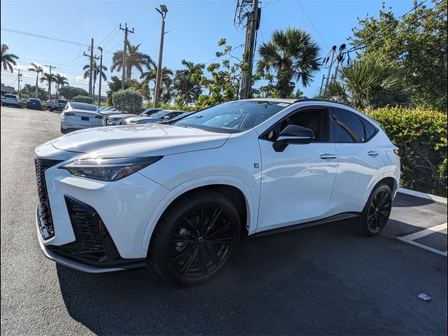 2024 Lexus NX 350 F Sport Handling