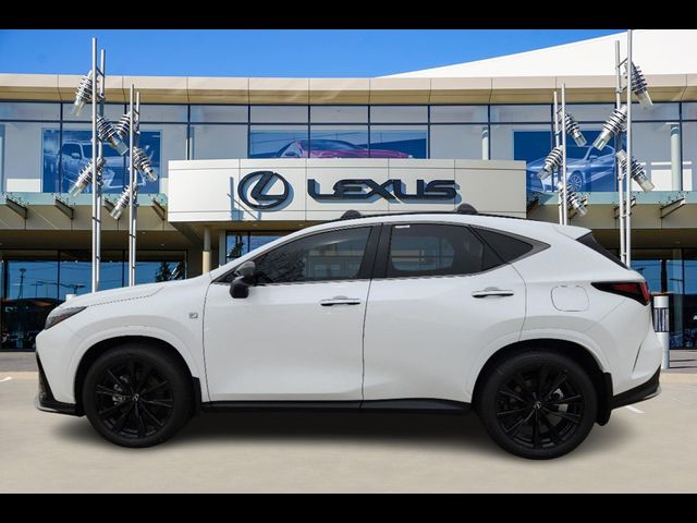 2024 Lexus NX 350 F Sport Handling