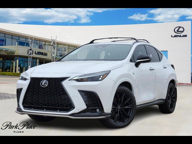 2024 Lexus NX 350 F Sport Handling