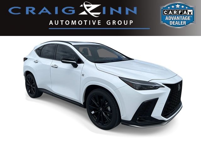 2024 Lexus NX 350 F Sport Handling