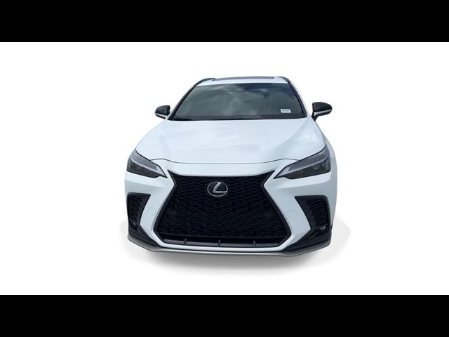 2024 Lexus NX 350 F Sport Handling