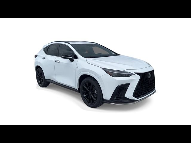 2024 Lexus NX 350 F Sport Handling