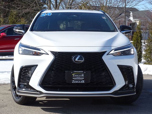 2024 Lexus NX 350 F Sport Handling