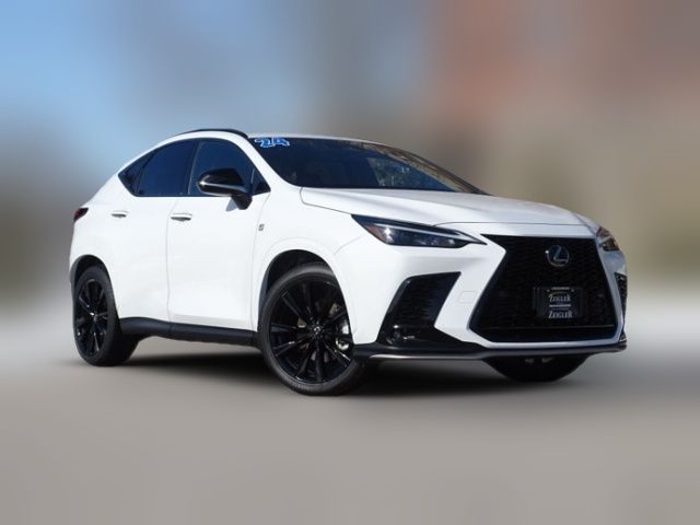 2024 Lexus NX 350 F Sport Handling