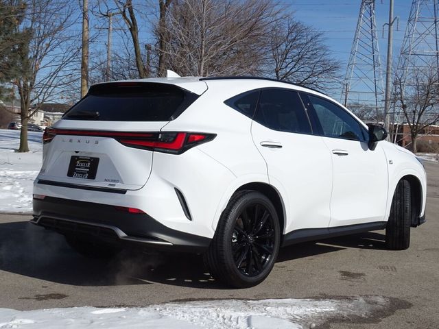 2024 Lexus NX 350 F Sport Handling