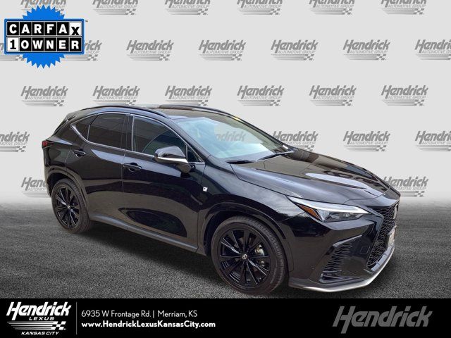 2024 Lexus NX 350 F Sport Handling