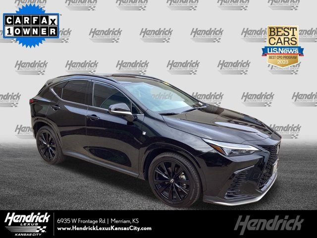 2024 Lexus NX 350 F Sport Handling