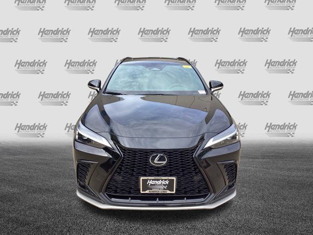 2024 Lexus NX 350 F Sport Handling