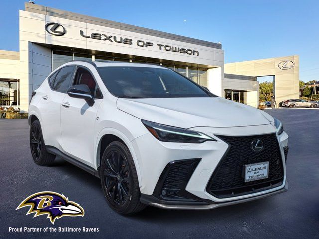 2024 Lexus NX 350 F Sport Handling