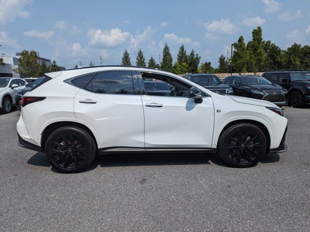 2024 Lexus NX 350 F Sport Handling