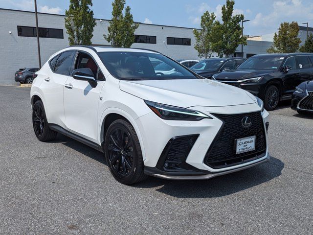 2024 Lexus NX 350 F Sport Handling