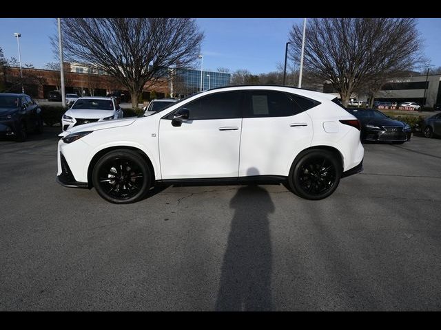 2024 Lexus NX 350 F Sport Handling