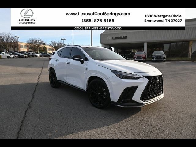 2024 Lexus NX 350 F Sport Handling