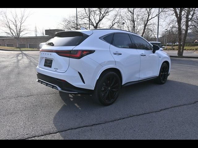 2024 Lexus NX 350 F Sport Handling