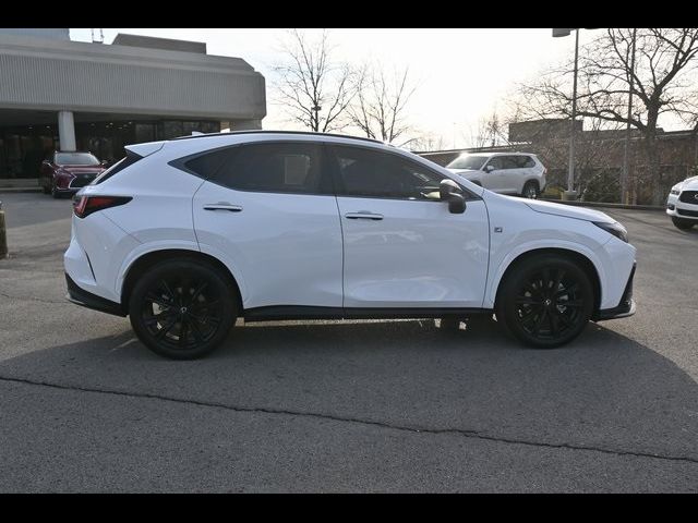 2024 Lexus NX 350 F Sport Handling